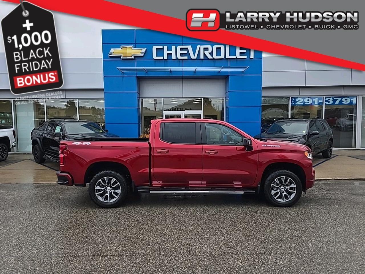 2026 Chevrolet Silverado 1500 RST Photo