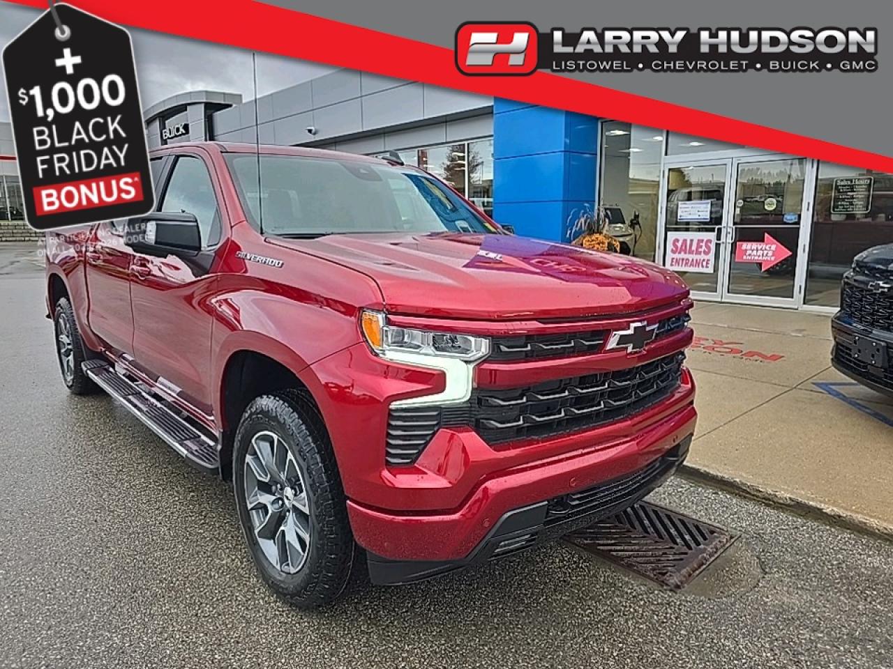 New 2026 Chevrolet Silverado 1500 RST for sale in Listowel, ON