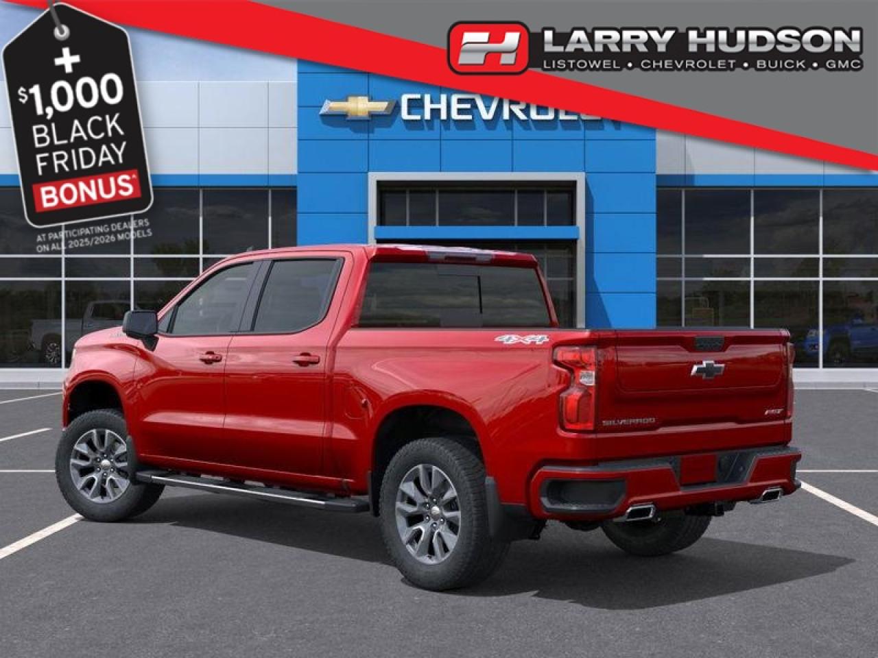 2026 Chevrolet Silverado 1500 RST Photo