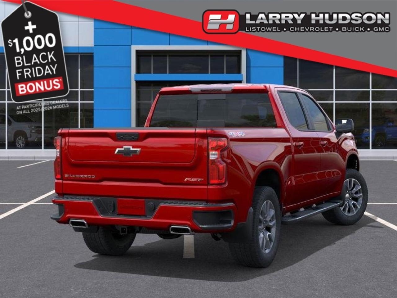 2026 Chevrolet Silverado 1500 RST Photo