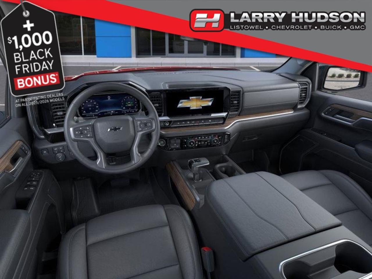 2026 Chevrolet Silverado 1500 RST Photo