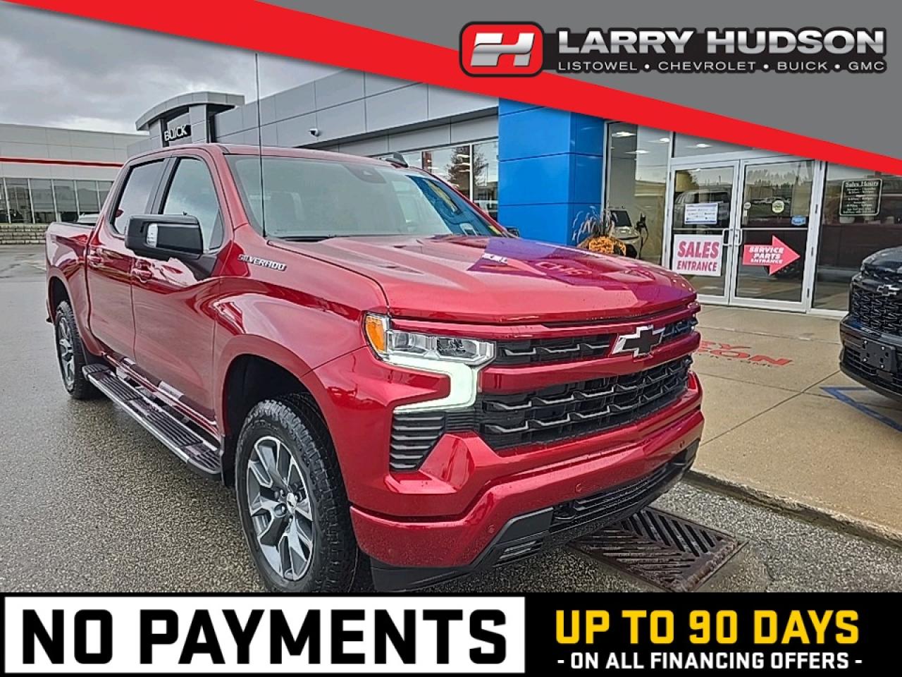 2026 Chevrolet Silverado 1500 RST Photo0