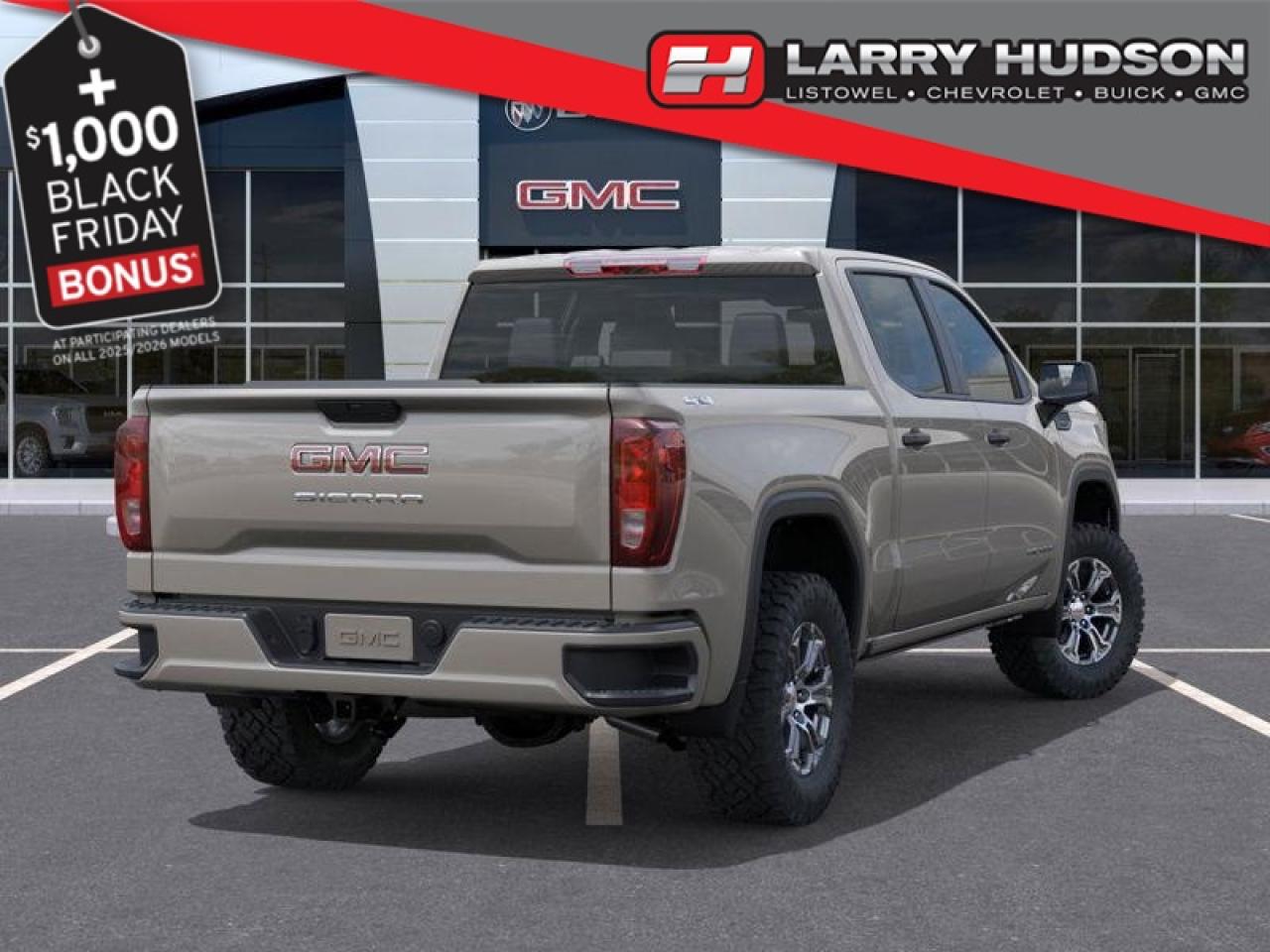 2026 GMC Sierra 1500 PRO Photo