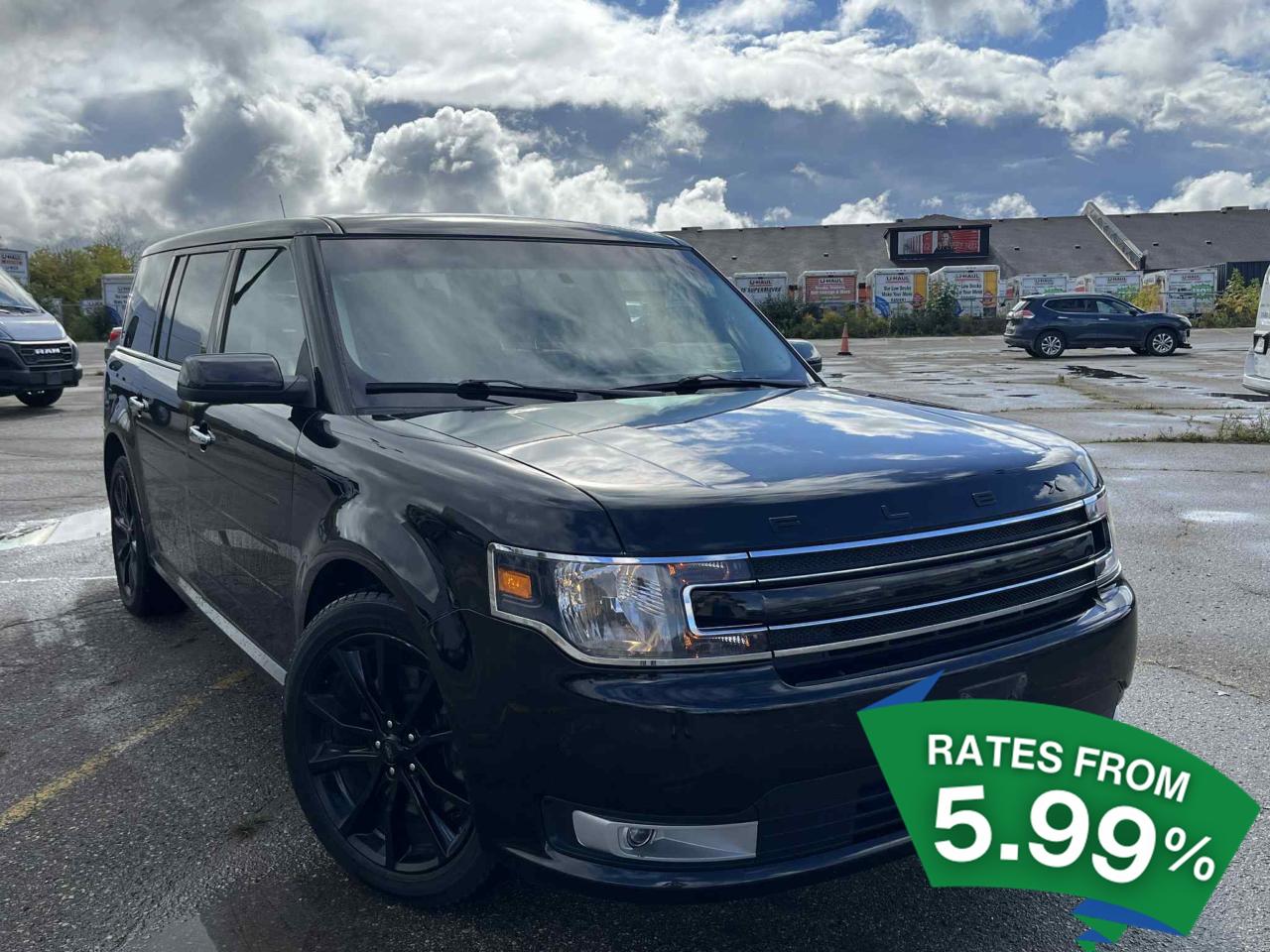 Used 2018 Ford Flex SEL for sale in Kitchener, ON