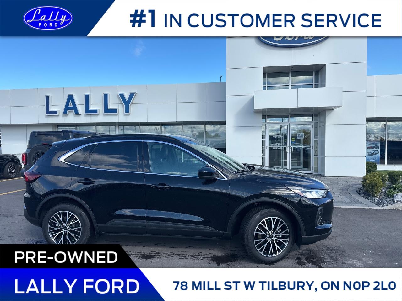 2025 Ford Escape PHEV One Owner, Only 7,640 kms, Mint! Photo2