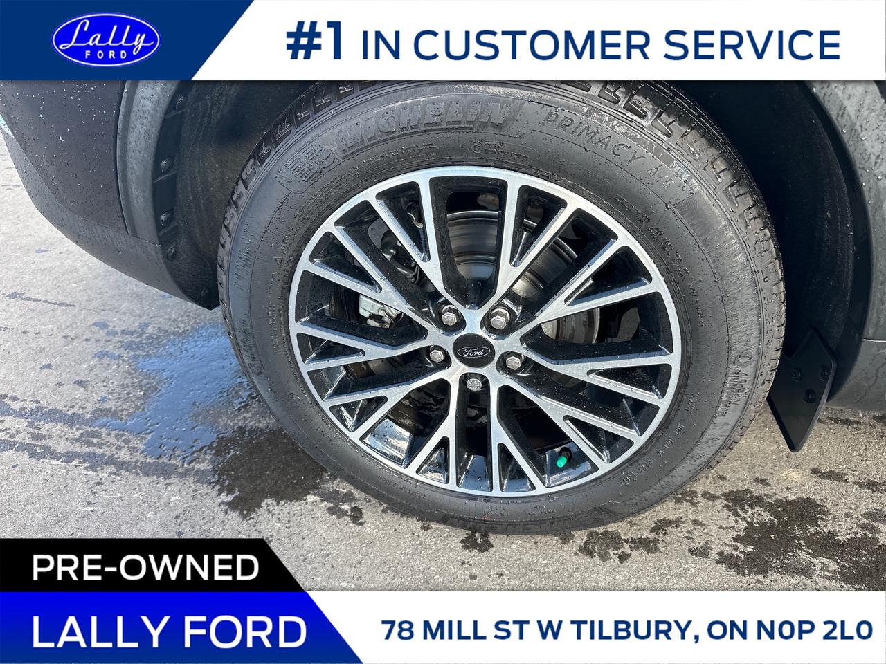 2025 Ford Escape PHEV One Owner, Only 7,640 kms, Mint! Photo