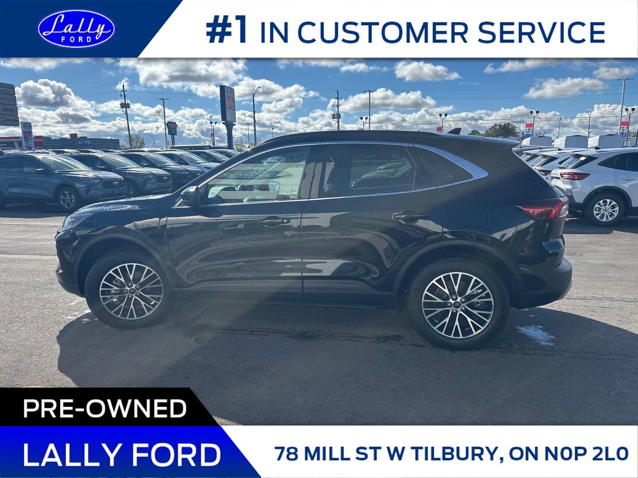 2025 Ford Escape PHEV One Owner, Only 7,640 kms, Mint! Photo