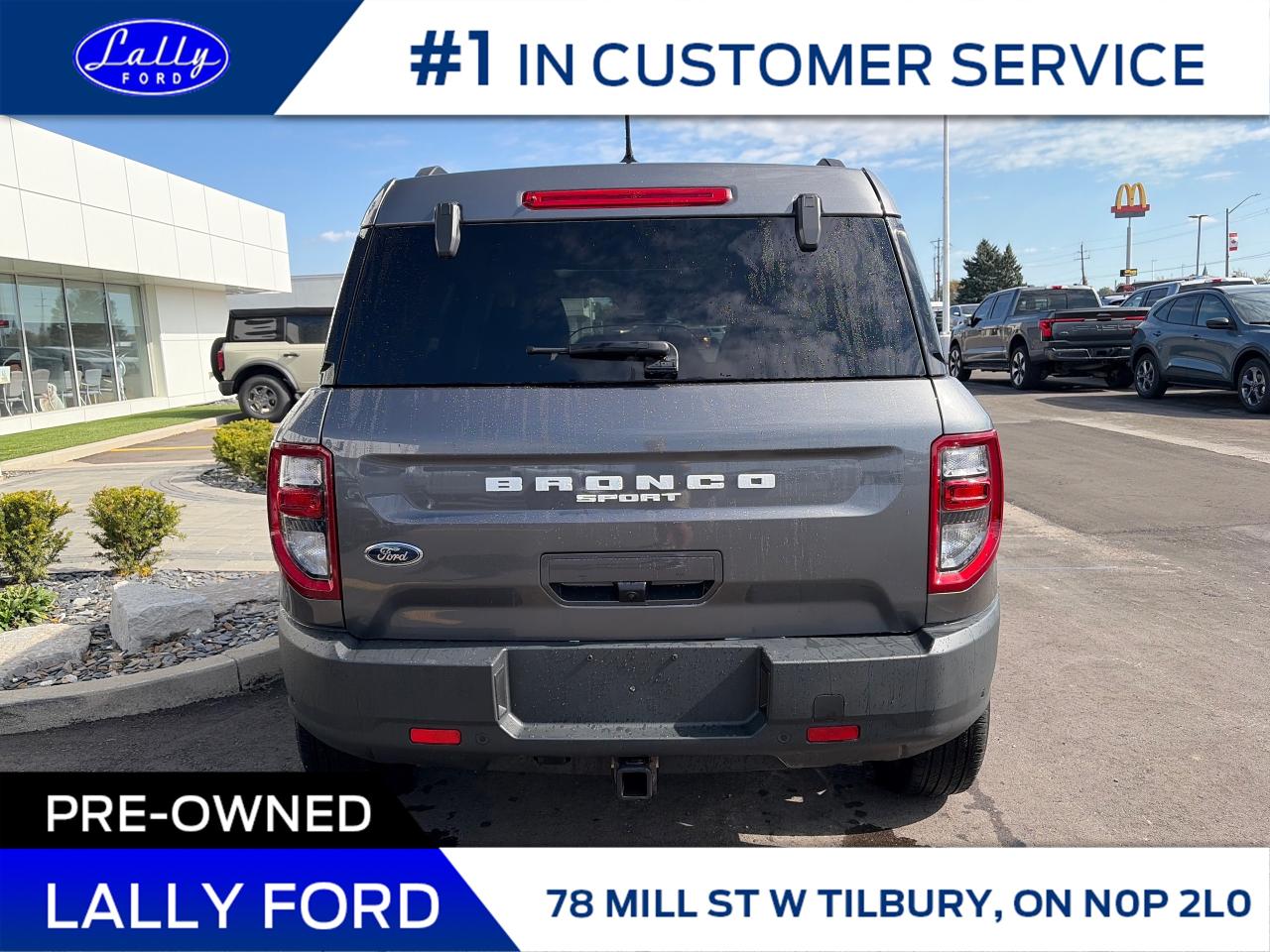 2023 Ford Bronco Sport Big Bend Low Kms, Local Trade!! Photo3