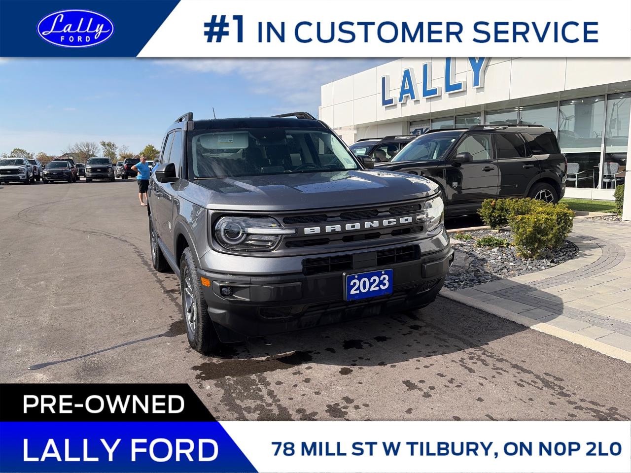 Used 2023 Ford Bronco Sport Big Bend Low Kms, Local Trade!! for sale in Tilbury, ON