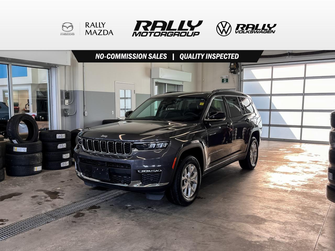 Used 2023 Jeep Grand Cherokee L Limited for sale in Prince Albert, SK