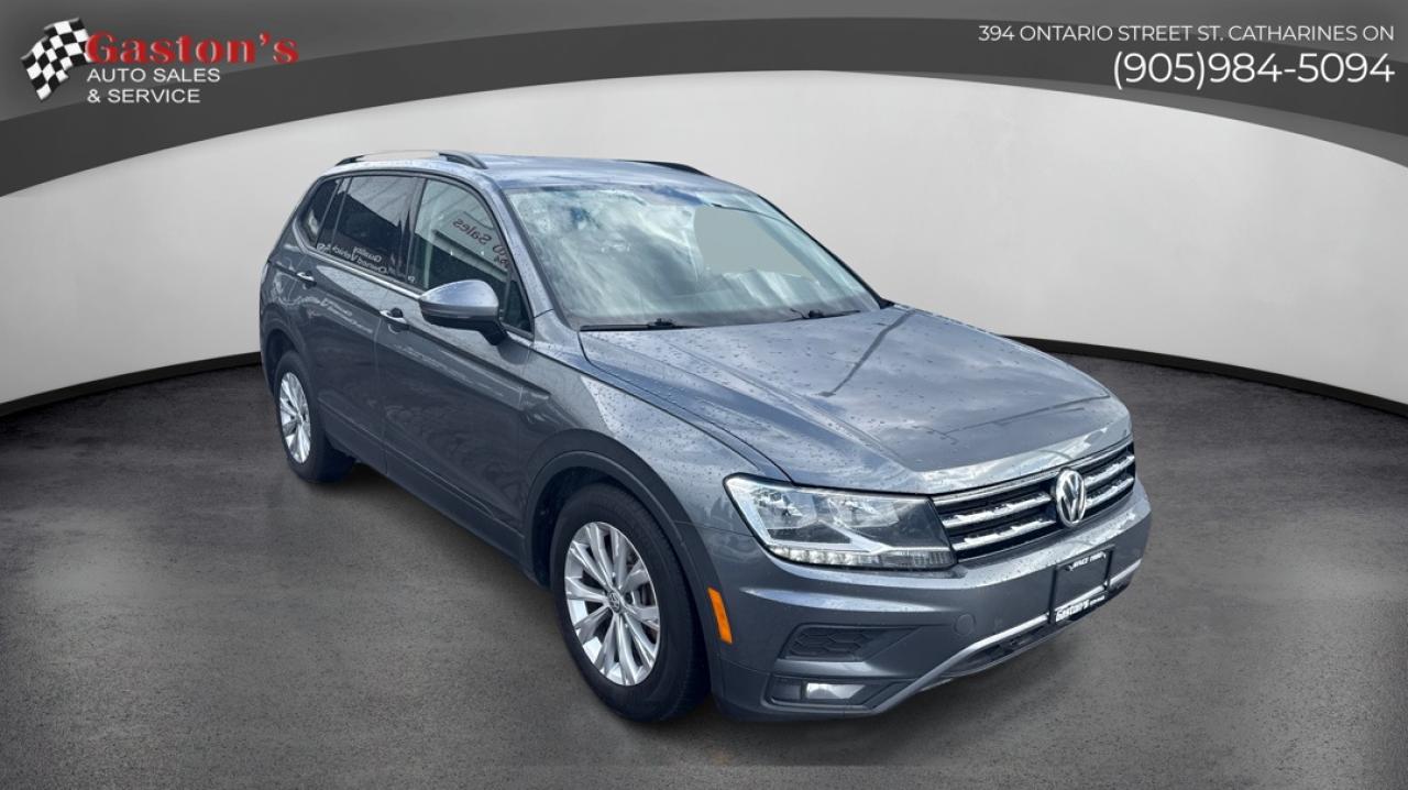 Used 2018 Volkswagen Tiguan Trendline for sale in St Catharines, ON