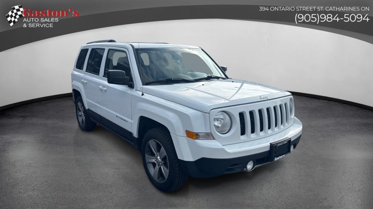 Used 2016 Jeep Patriot High Altitude for sale in St Catharines, ON
