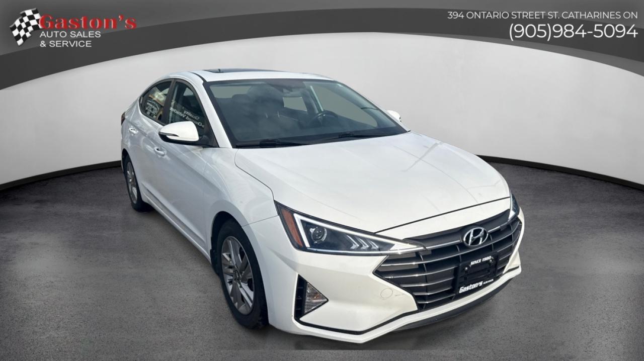 <p class=mb-3 last:mb-0>Elevate your daily drive with the 2020 Hyundai Elantra SEL - a compact sedan that packs a punch.</p><p class=mb-3 last:mb-0>• Heated seats for year-round comfort<br />• New brakes for reliable, responsive stopping power<br />• Automatic climate control to keep you cool<br />• Alloy wheels for a sleek, sophisticated look<br />• Push-button start for ultimate convenience</p><p class=mb-3 last:mb-0>Slip behind the wheel of the Elantra SEL and experience a level of refinement rarely found in this class. With its array of premium features, this Hyundai sedan will transform your commute into a pleasure cruise. Whether youre navigating the daily grind or embarking on a weekend getaway, the Elantra SEL delivers the comfort, safety, and style to make every mile more enjoyable.</p><ul><li>NEW BRAKES AND ROTORS, TRANSMISSION FLUID SERVICE AND SYNTHETIC OIL CHANGE WITH PURCHASE*</li><li>*** PRICE PLUS HST AND LICENSING NO HIDDEN FEES! INCLUDES CERTIFICATION! *** View our full inventory at gastonsautosales.com ***CARFAX VERIFIED!*** *** FAMILY OWNED AND OPERATED SINCE 1980! PLEASE CALL FOR FINANCING OUR FINANCE DEPARTMENT WILL WORK HARD TO GET YOU THE BEST RATE AND BEST TERM (OAC) *** WE SERVICE WHAT WE SELL! IF WE DO NOT HAVE THE VEHICLE OF YOUR CHOICE ON OUR LOT, ASK DANNY AND HE WILL FIND IT FOR YOU ABSOLUTELY NO OBLIGATIONS! ***Thumbnail author:<br /><a href=”http:/www.freepik.com”>Designed by starline / Freepik</a></li></ul>