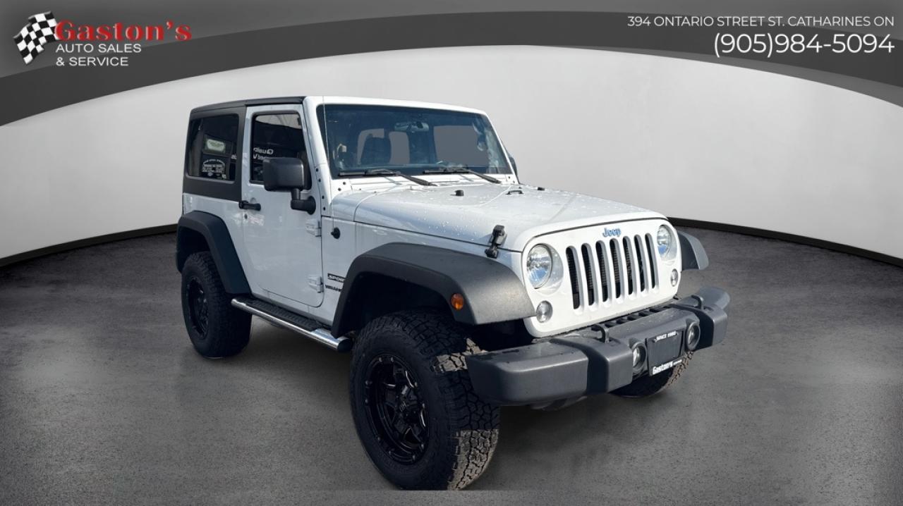 Used 2014 Jeep Wrangler SPORT for sale in St Catharines, ON