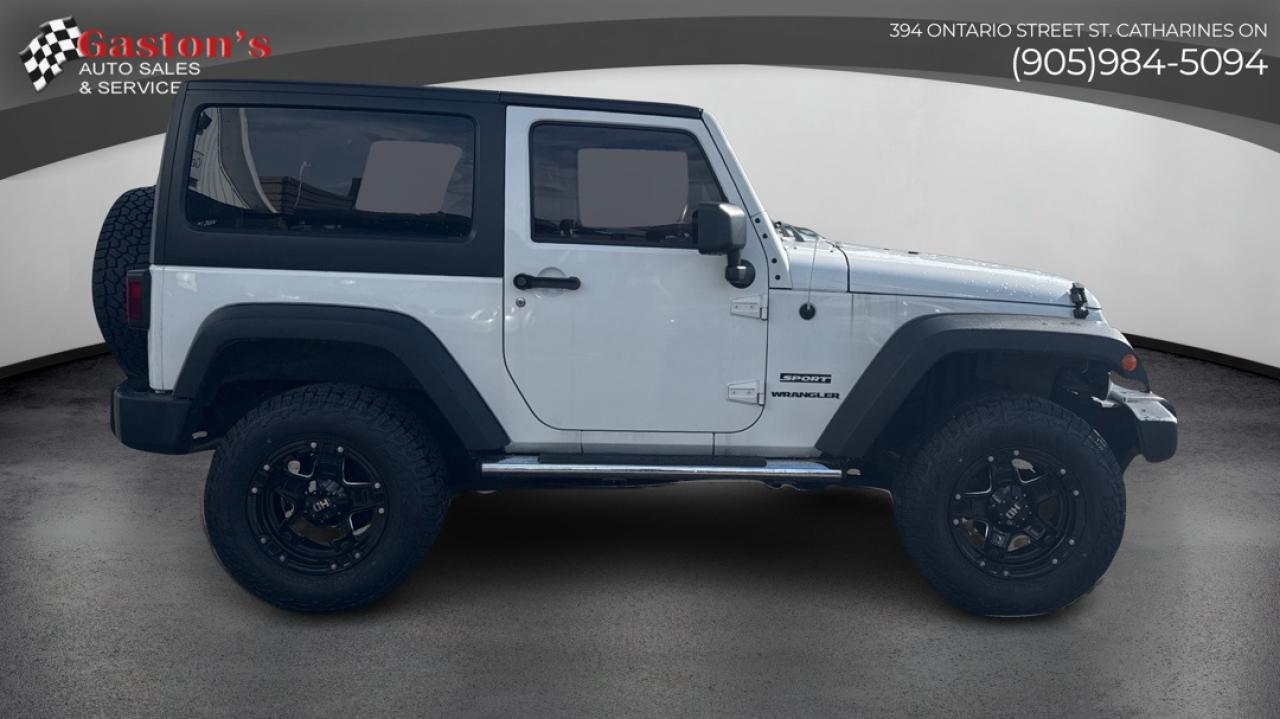 2014 Jeep Wrangler SPORT Photo