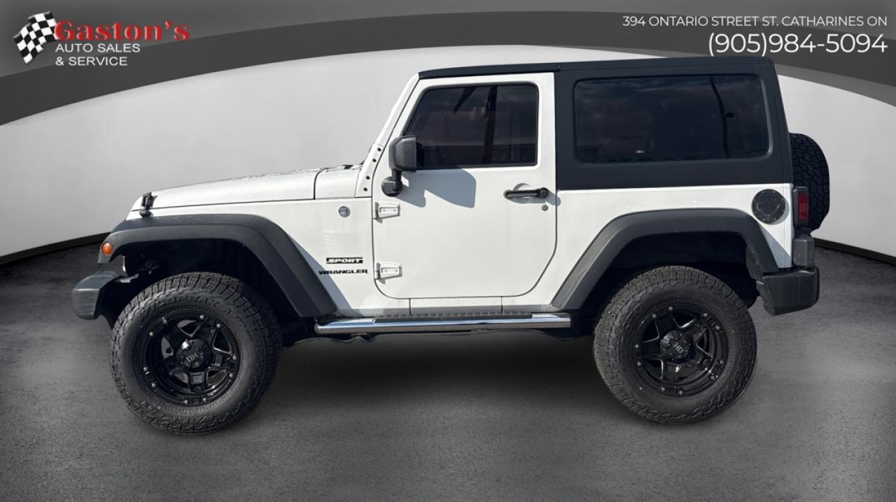 2014 Jeep Wrangler SPORT Photo