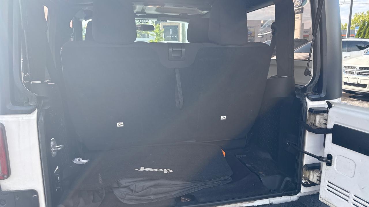 2014 Jeep Wrangler SPORT Photo