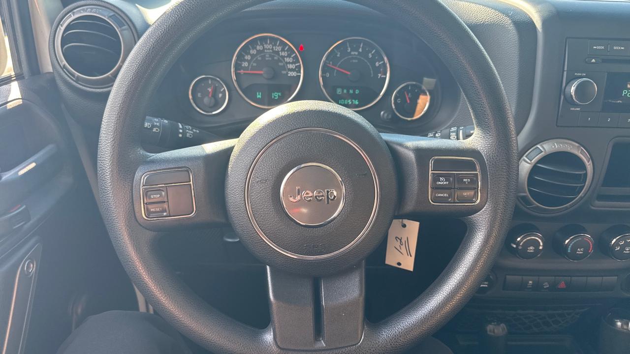 2014 Jeep Wrangler SPORT Photo