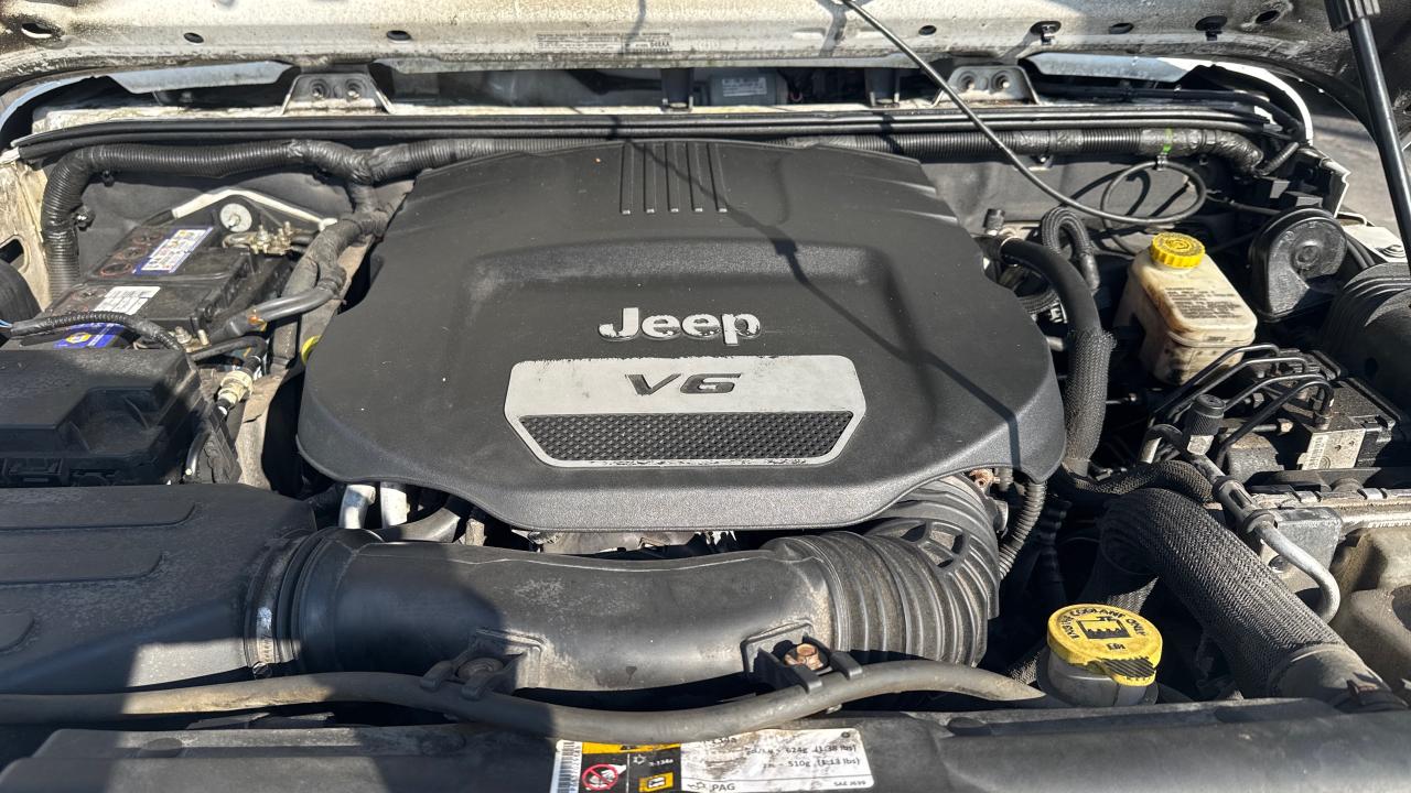 2014 Jeep Wrangler SPORT Photo