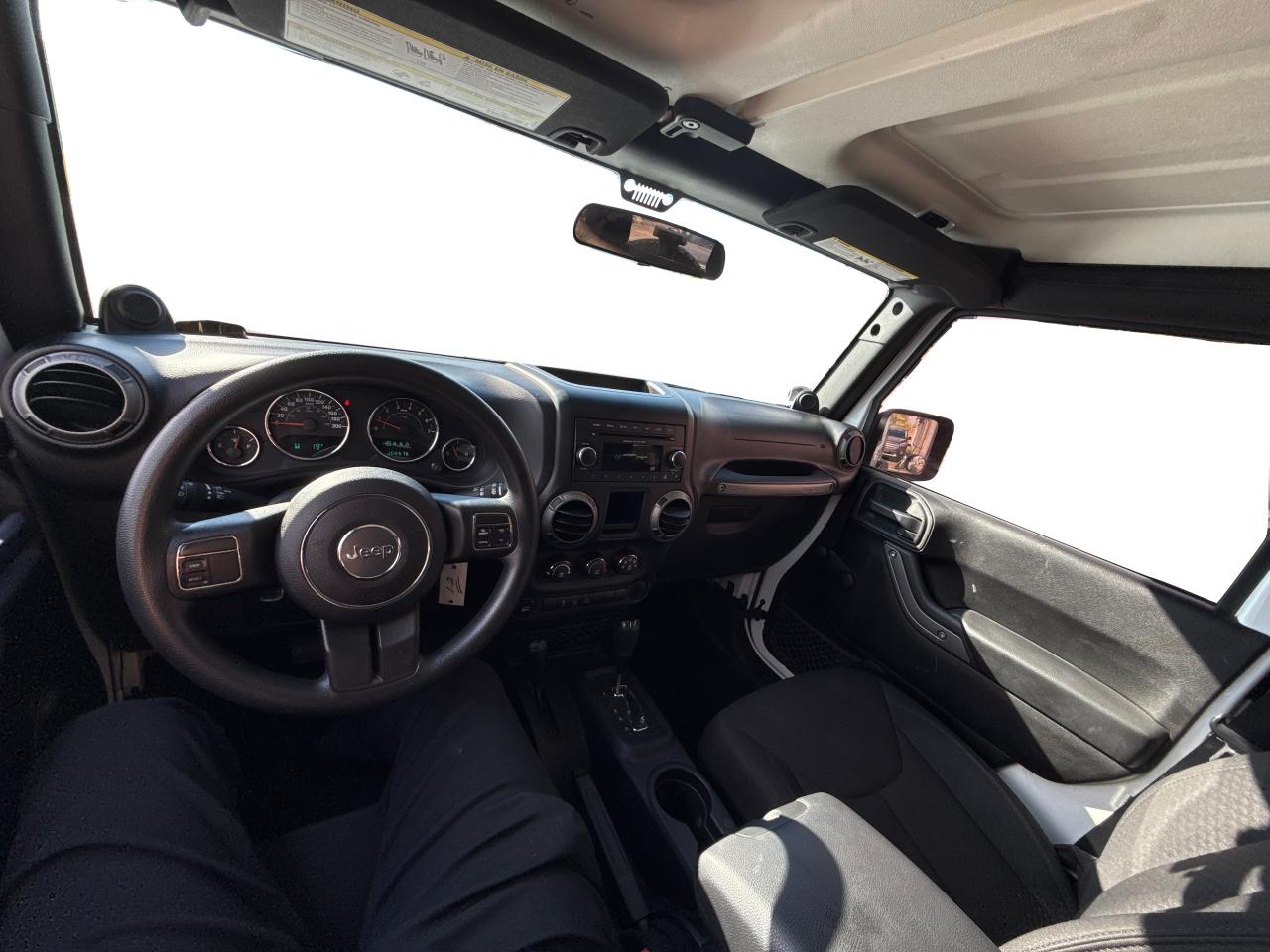 2014 Jeep Wrangler SPORT Photo