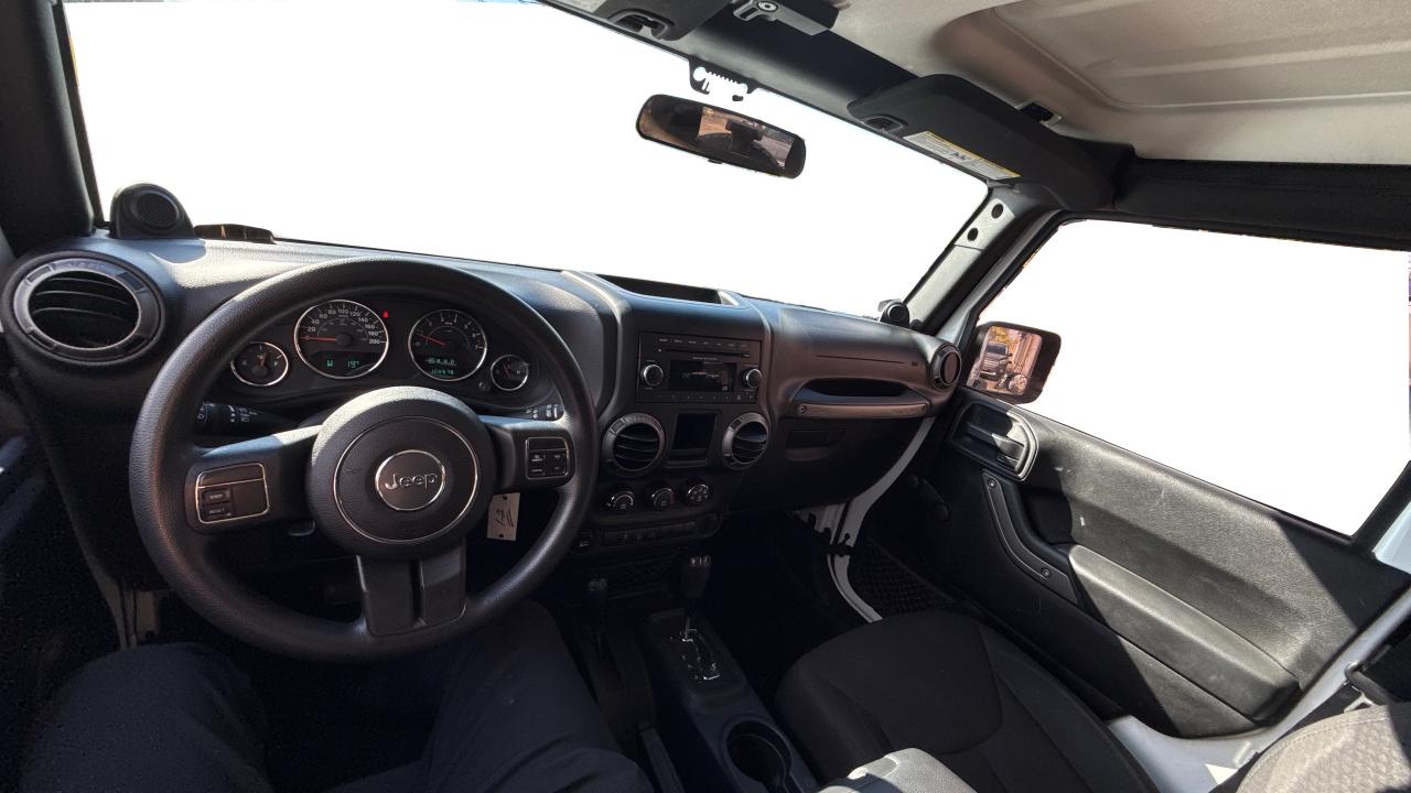 2014 Jeep Wrangler SPORT Photo