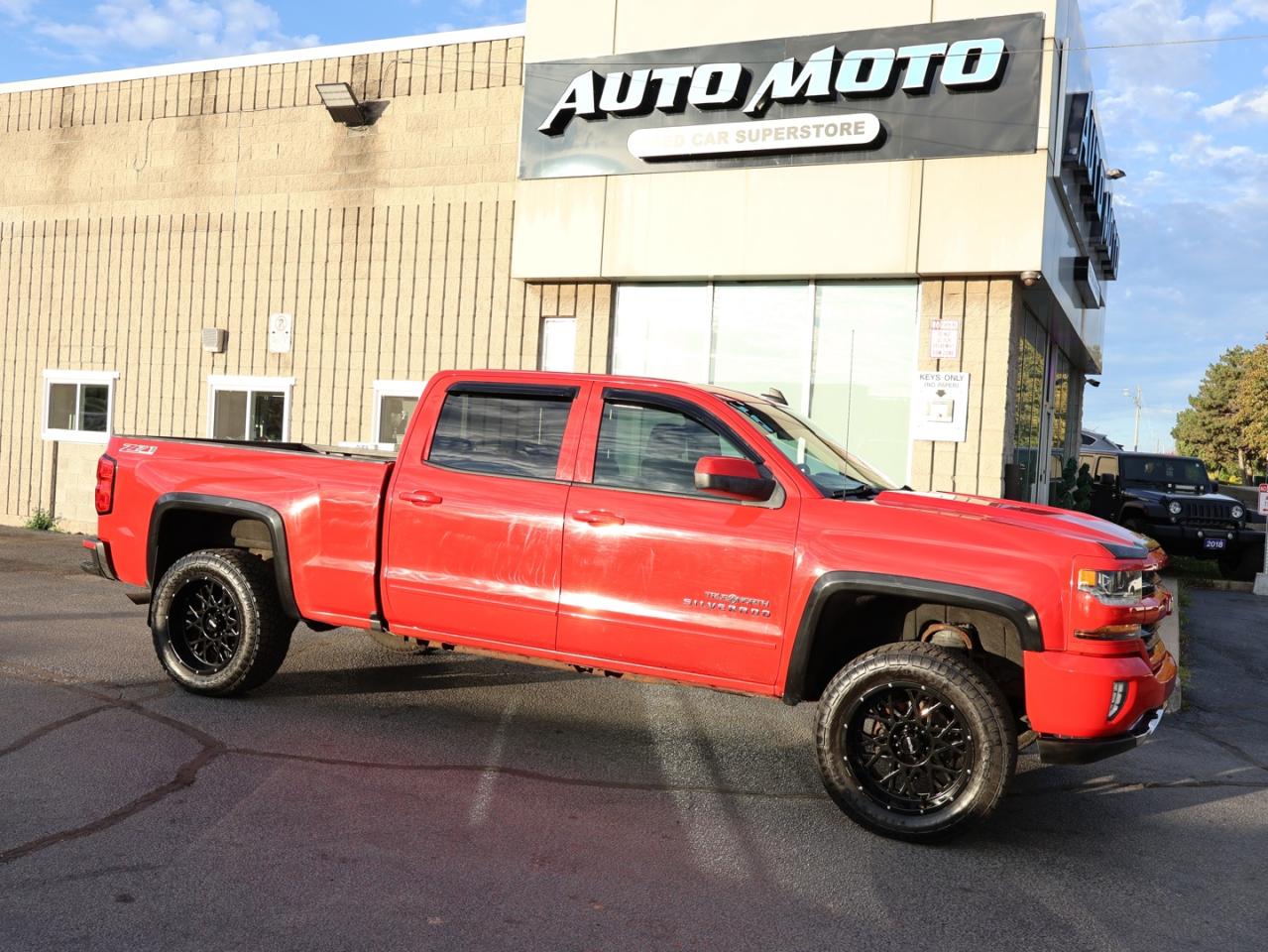 Used 2016 Chevrolet Silverado 1500 V8 LT 4WD CERTIFIED *CHEVY MAINTAIN* CAMERA NAV BLUETOOTH HEATED SEATS CRUISE ALLOYS for sale in Burlington, ON