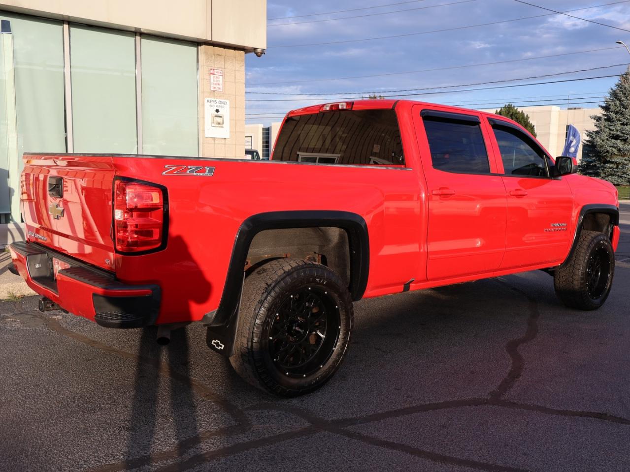2016 Chevrolet Silverado 1500 V8 LT 4WD CERTIFIED *CHEVY MAINTAIN* CAMERA NAV BLUETOOTH HEATED SEATS CRUISE ALLOYS - Photo #7