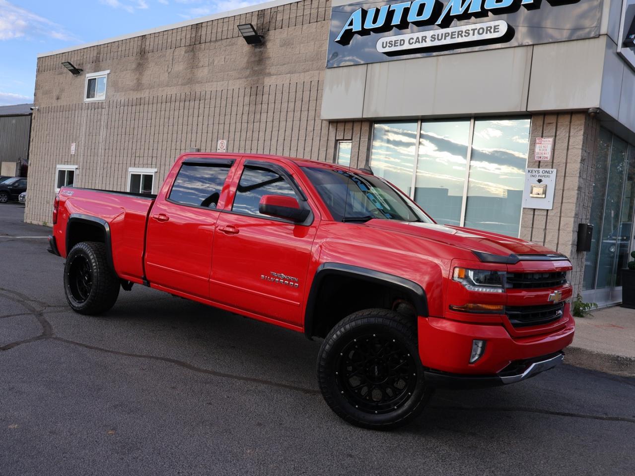 2016 Chevrolet Silverado 1500 V8 LT 4WD CERTIFIED *CHEVY MAINTAIN* CAMERA NAV BLUETOOTH HEATED SEATS CRUISE ALLOYS - Photo #8