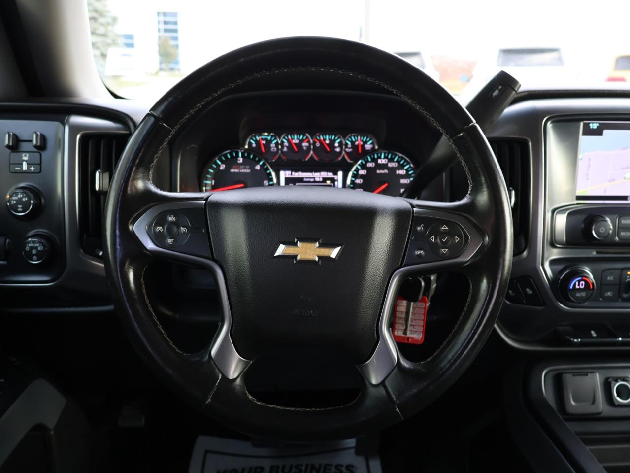 2016 Chevrolet Silverado 1500 V8 LT 4WD CERTIFIED *CHEVY MAINTAIN* CAMERA NAV BLUETOOTH HEATED SEATS CRUISE ALLOYS - Photo #10