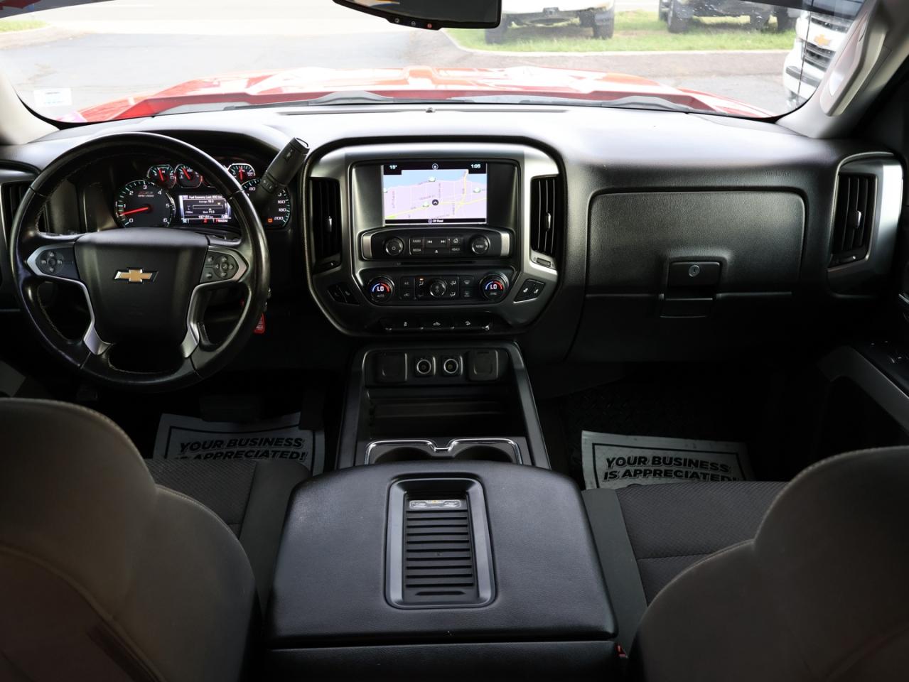 2016 Chevrolet Silverado 1500 V8 LT 4WD CERTIFIED *CHEVY MAINTAIN* CAMERA NAV BLUETOOTH HEATED SEATS CRUISE ALLOYS - Photo #11
