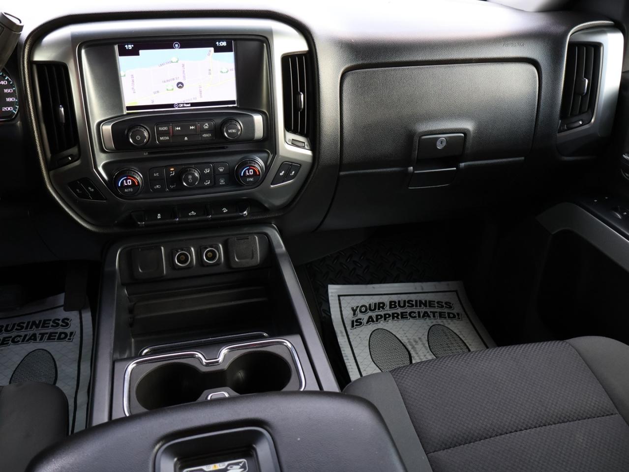 2016 Chevrolet Silverado 1500 V8 LT 4WD CERTIFIED *CHEVY MAINTAIN* CAMERA NAV BLUETOOTH HEATED SEATS CRUISE ALLOYS - Photo #12