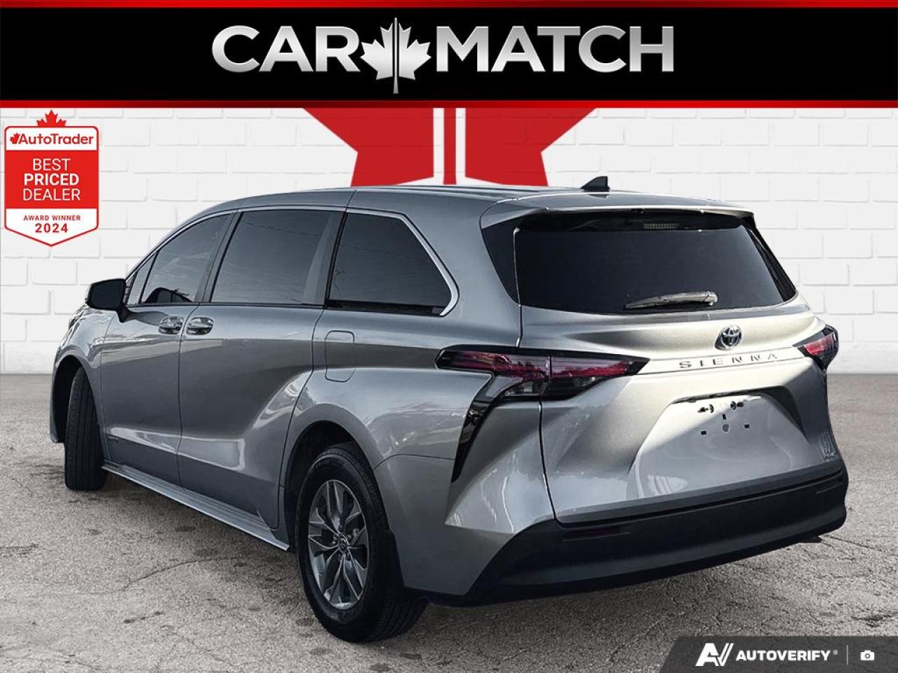 2021 Toyota Sienna LE / PWR DOORS / BLUETOOTH / 8 PASS / HYBRID Photo2