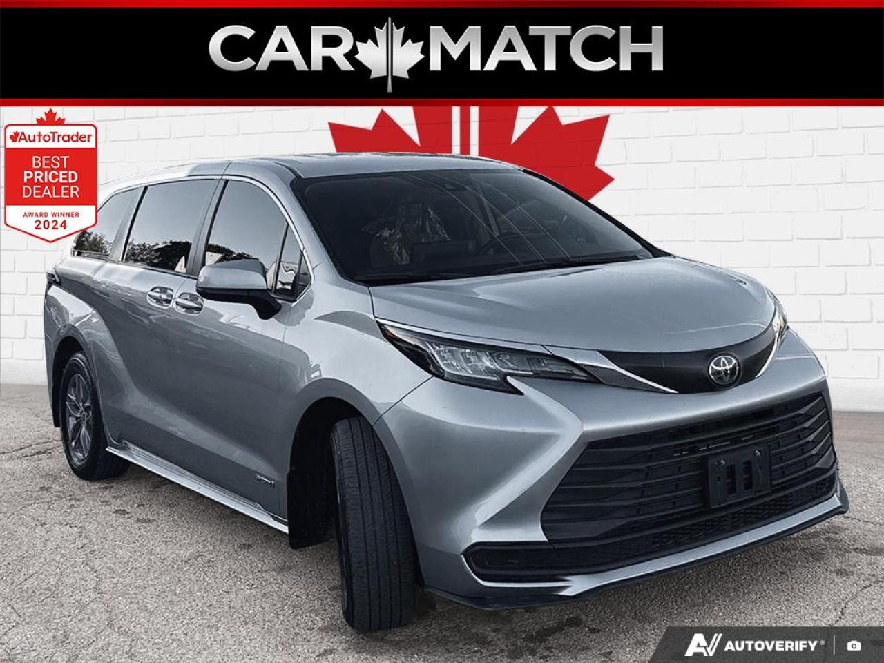 2021 Toyota Sienna LE / PWR DOORS / BLUETOOTH / 8 PASS / HYBRID Photo4