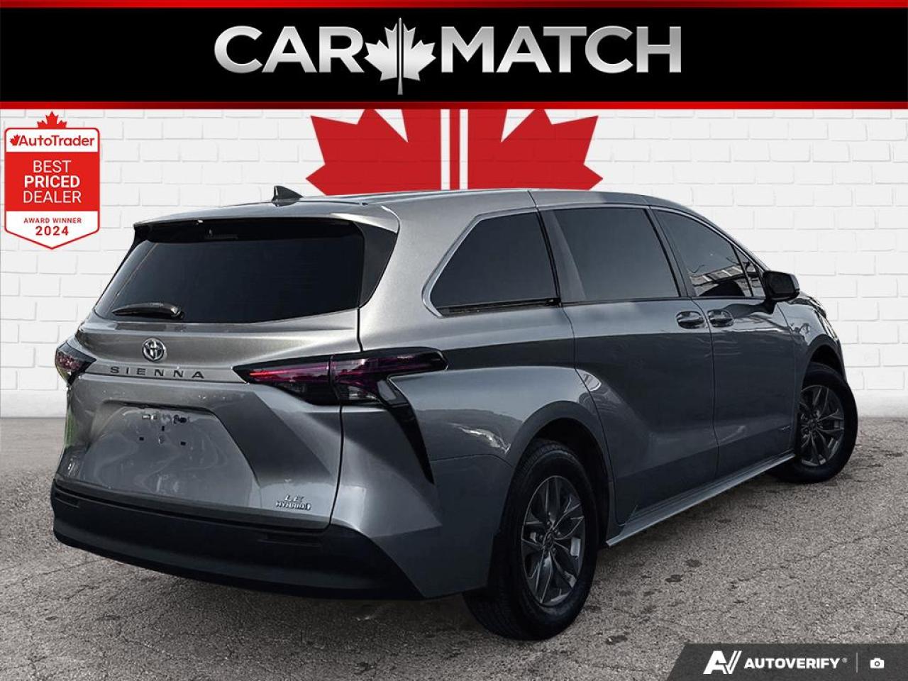2021 Toyota Sienna LE / PWR DOORS / BLUETOOTH / 8 PASS / HYBRID - Photo #4