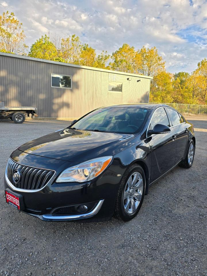 Used 2014 Buick Regal 4dr Sdn Turbo AWD for sale in Brantford, ON