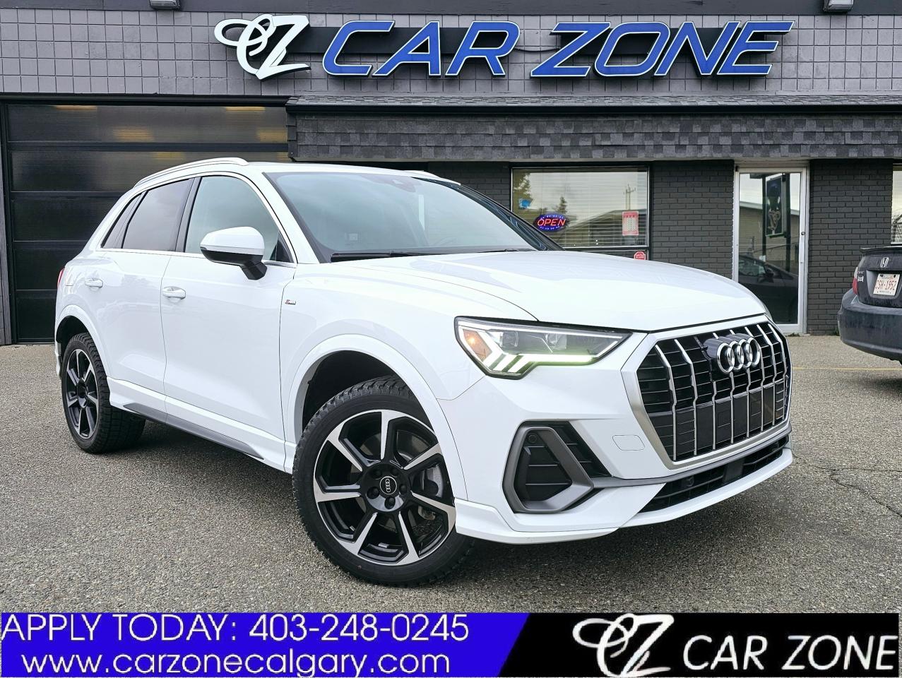 Used 2024 Audi Q3 S-Line | Progressiv | 45 TFSI | Quattro for sale in Calgary, AB