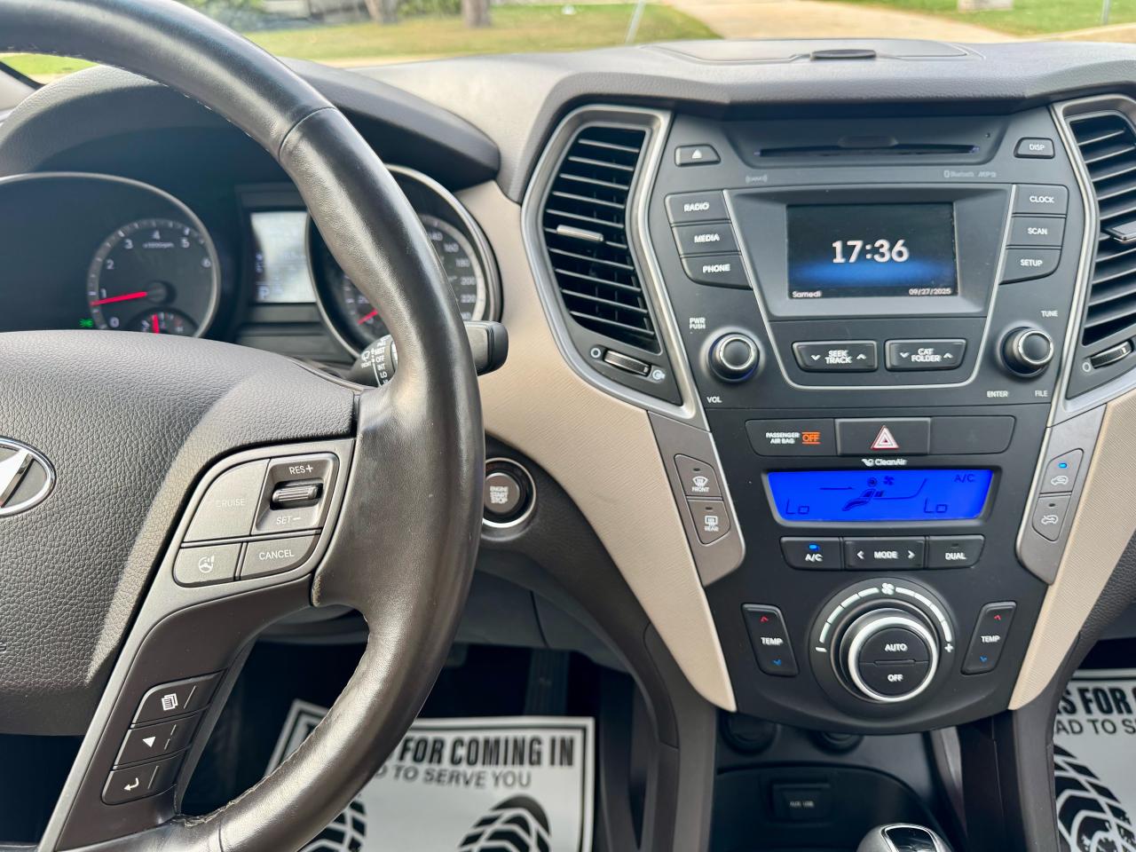 2016 Hyundai Santa Fe Sport AWD  2.4L Certified - Photo #17