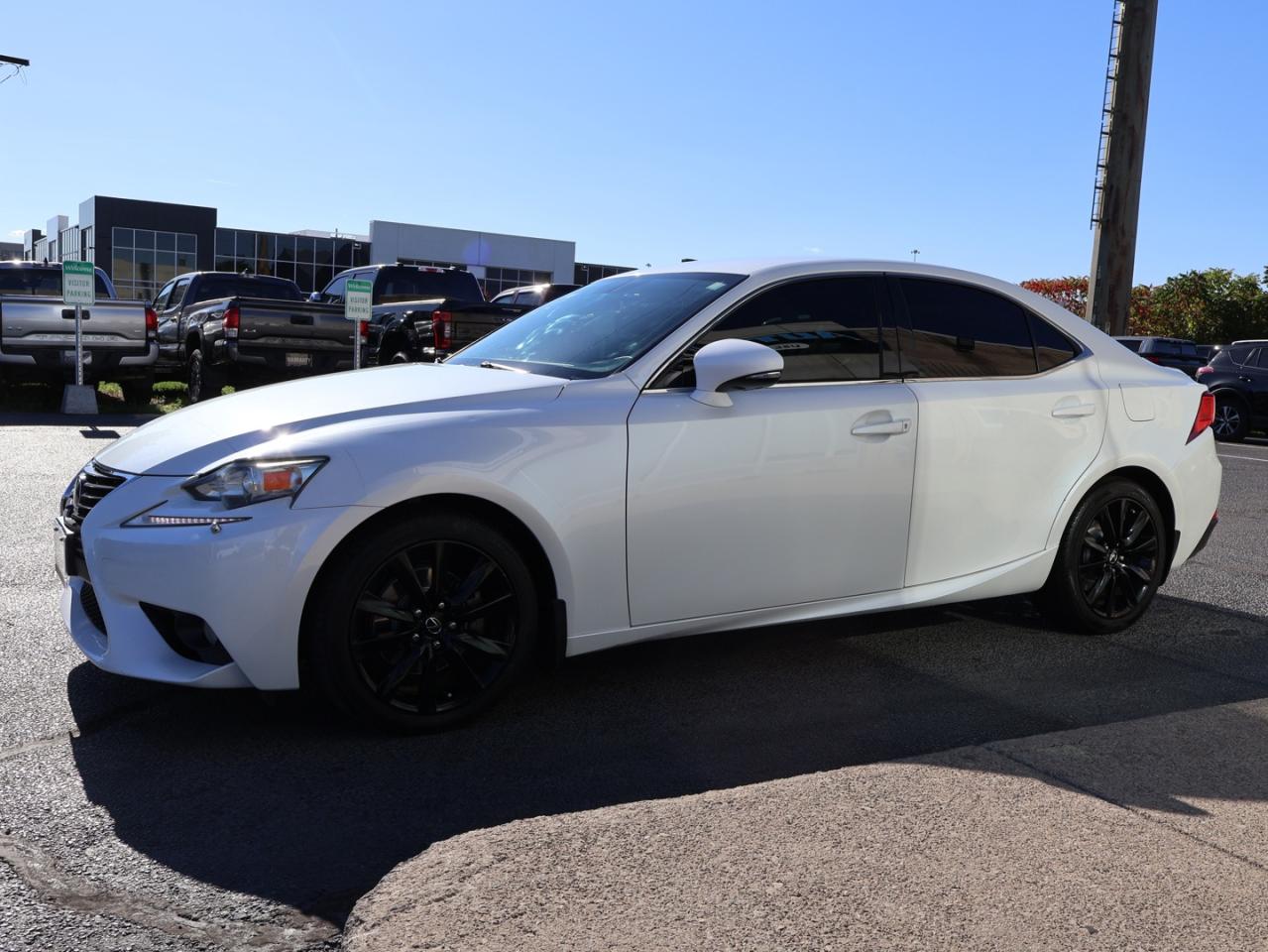 2014 Lexus IS 250 AWD CERTIFIED *LEXUS MAINTAIN* CAMERA BLUETOOTH LEATHER HEATED SEATS CRUISE ALLOYS Photo2