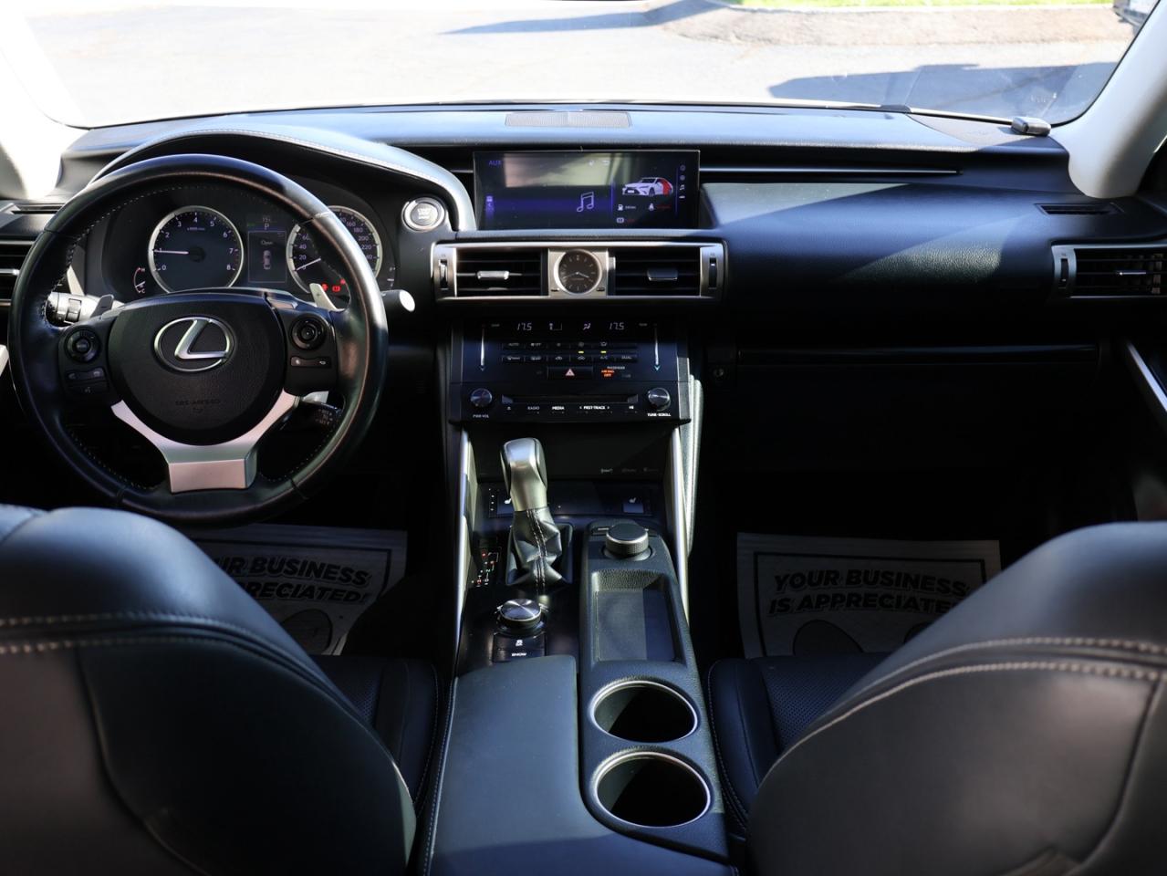 2014 Lexus IS 250 AWD CERTIFIED *LEXUS MAINTAIN* CAMERA BLUETOOTH LEATHER HEATED SEATS CRUISE ALLOYS - Photo #11