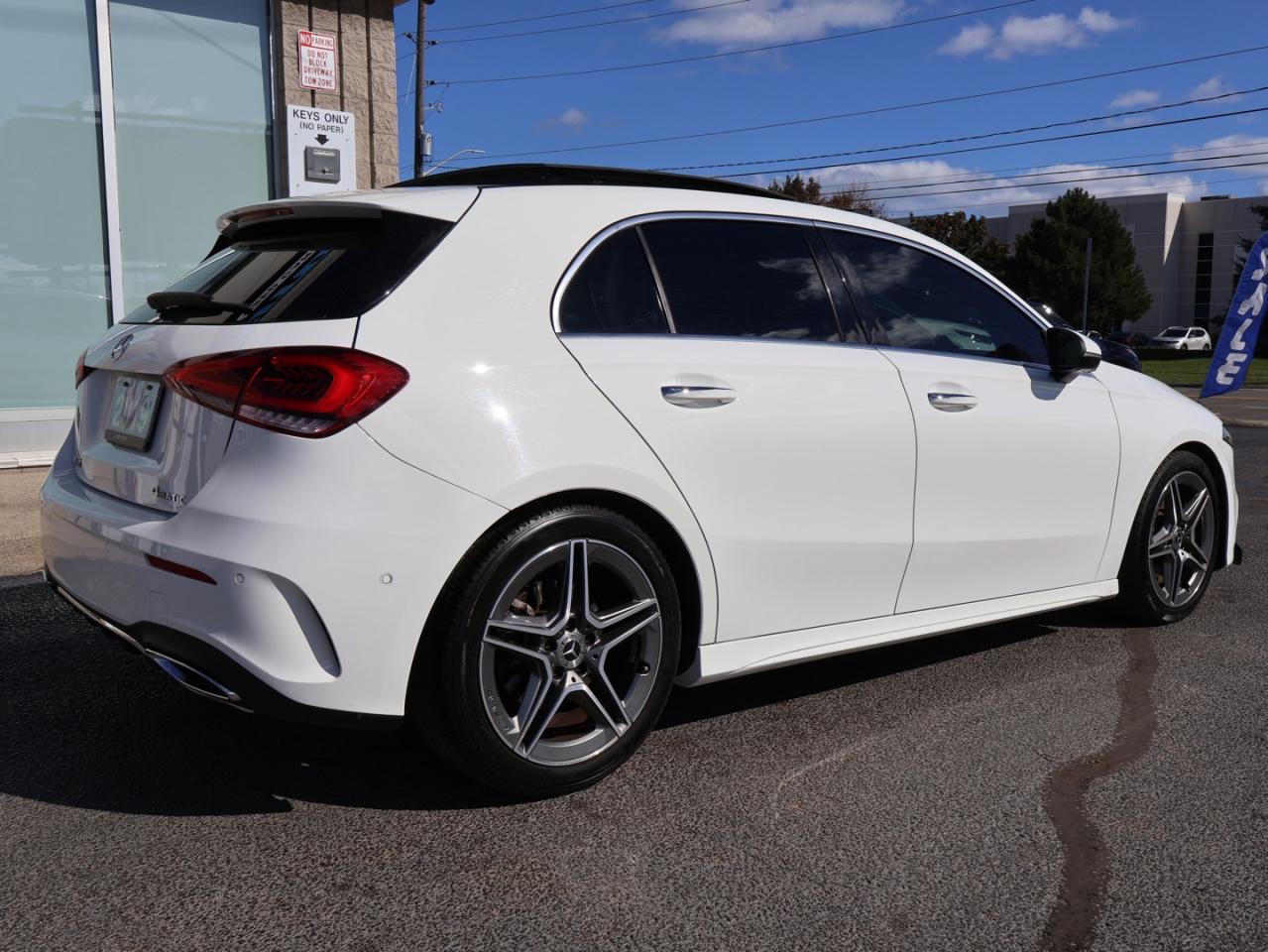 2019 Mercedes-Benz A-Class A 250 4MATIC AWD CERTIFIED CAMERA NAV BLUETOOTH LEATHER HEATED SEATS PANO ROOF CRUISE ALLOYS - Photo #7