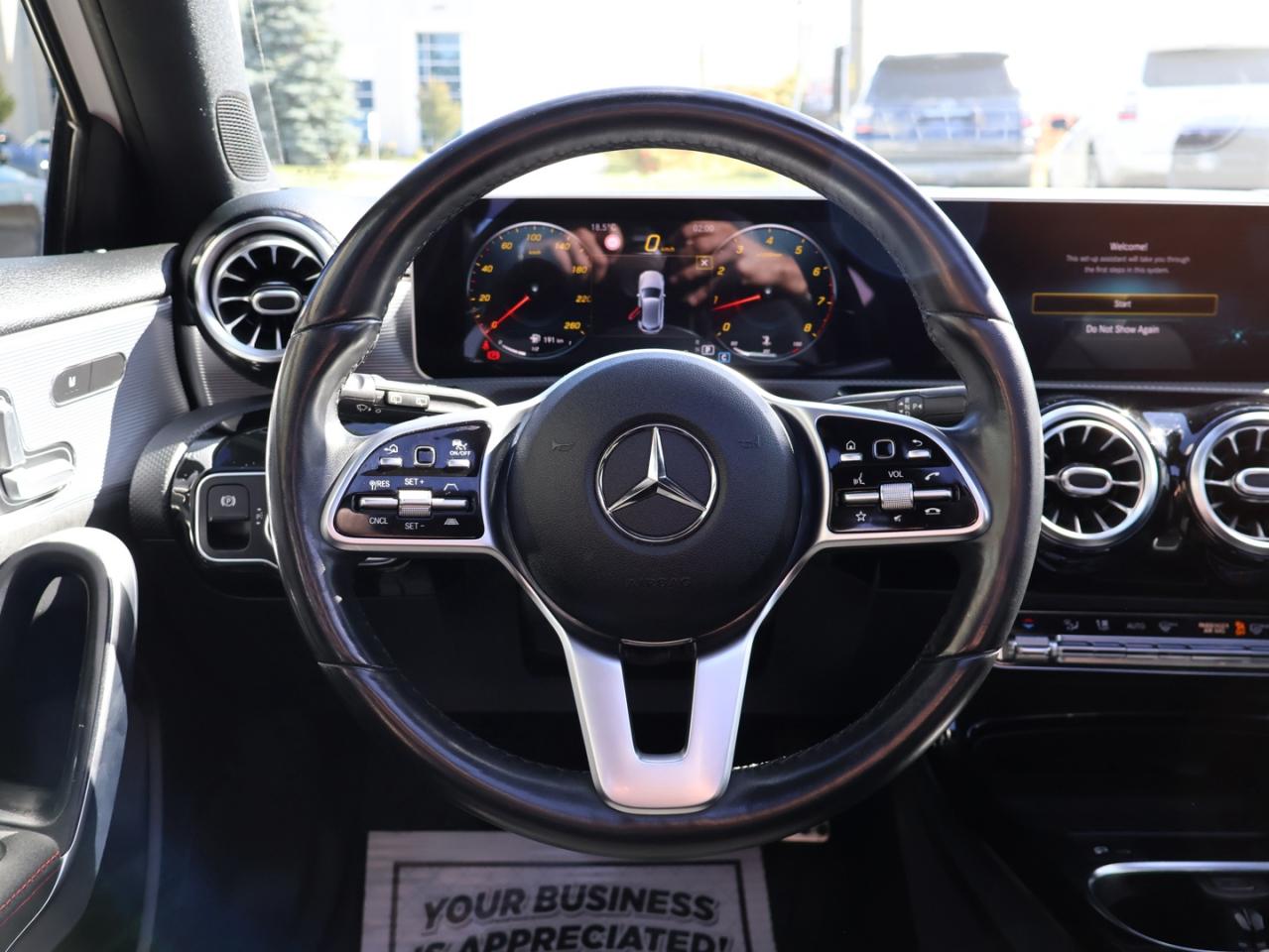 2019 Mercedes-Benz A-Class A 250 4MATIC AWD CERTIFIED CAMERA NAV BLUETOOTH LEATHER HEATED SEATS PANO ROOF CRUISE ALLOYS - Photo #10
