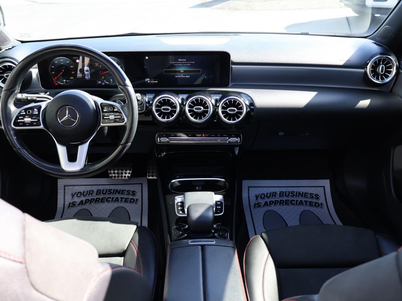2019 Mercedes-Benz A-Class A 250 4MATIC AWD CERTIFIED CAMERA NAV BLUETOOTH LEATHER HEATED SEATS PANO ROOF CRUISE ALLOYS - Photo #11