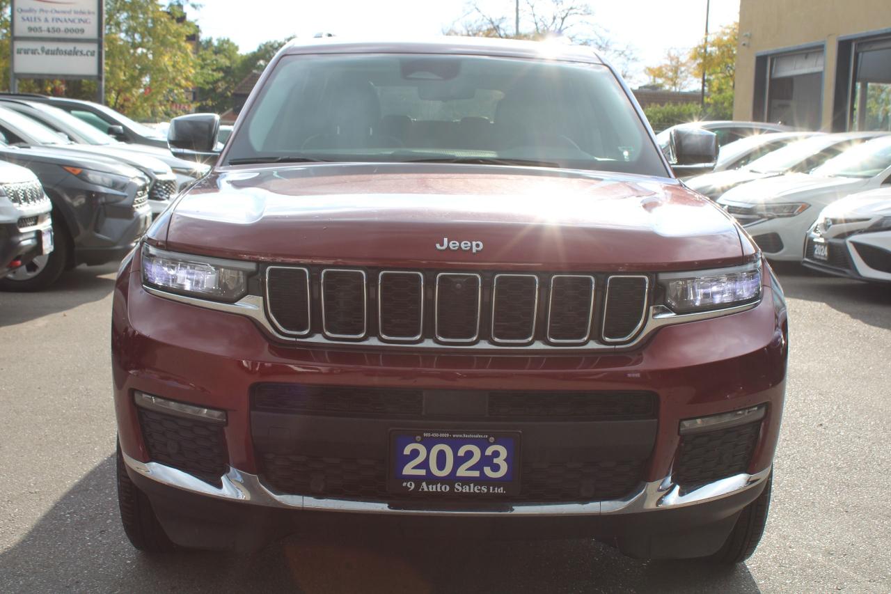 2023 Jeep Grand Cherokee L Limited 4x4 - Photo #2
