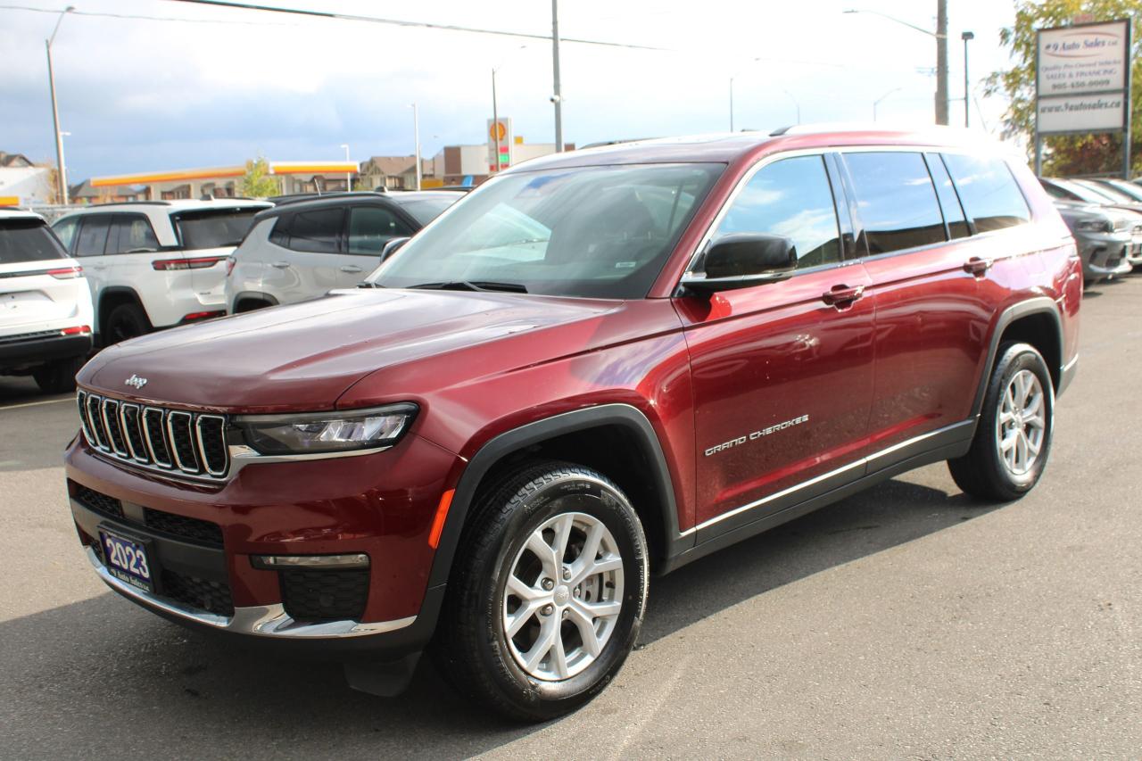 2023 Jeep Grand Cherokee L Limited 4x4 - Photo #3