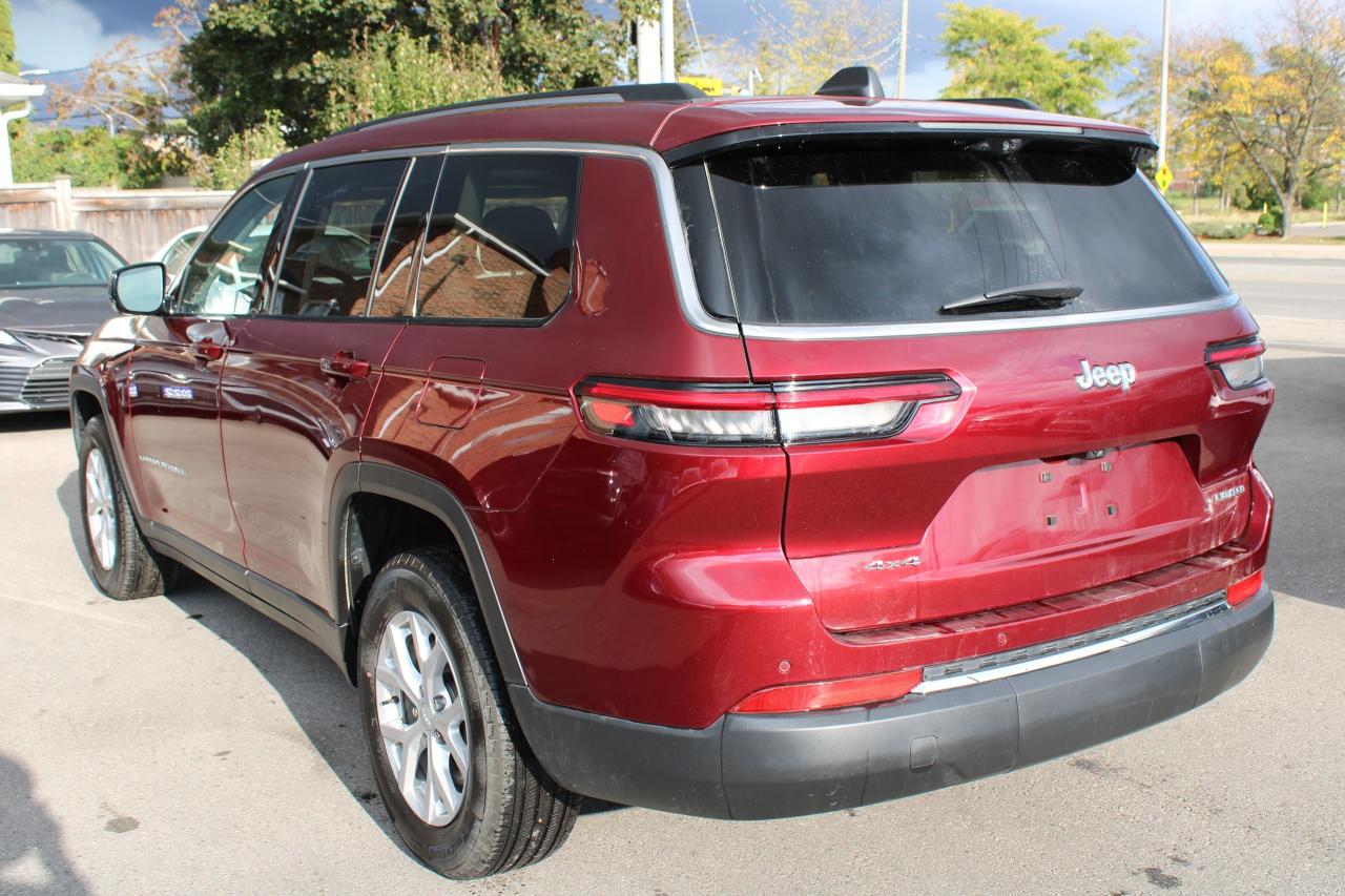 2023 Jeep Grand Cherokee L Limited 4x4 - Photo #5