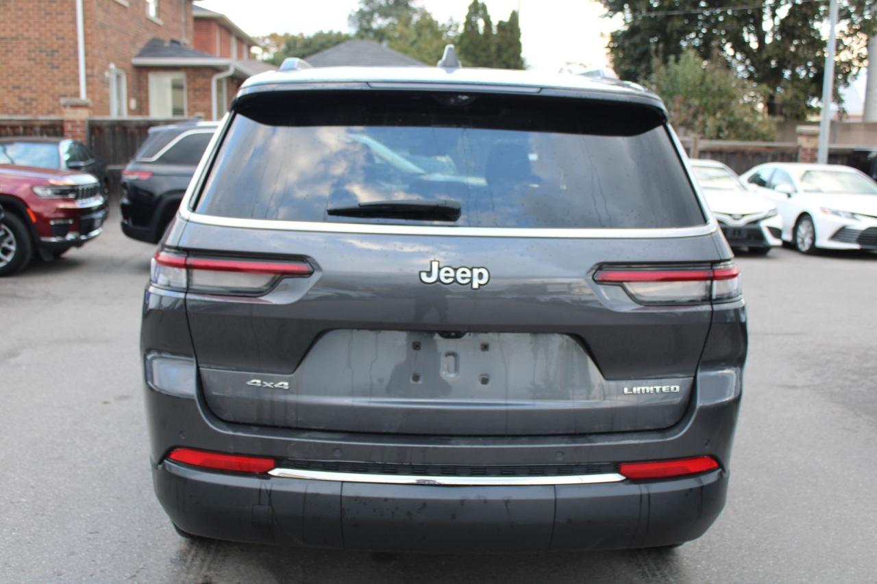 2023 Jeep Grand Cherokee L Limited 4x4 - Photo #4