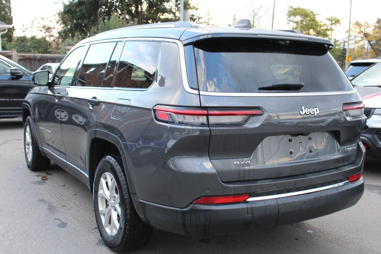 2023 Jeep Grand Cherokee L Limited 4x4 - Photo #5