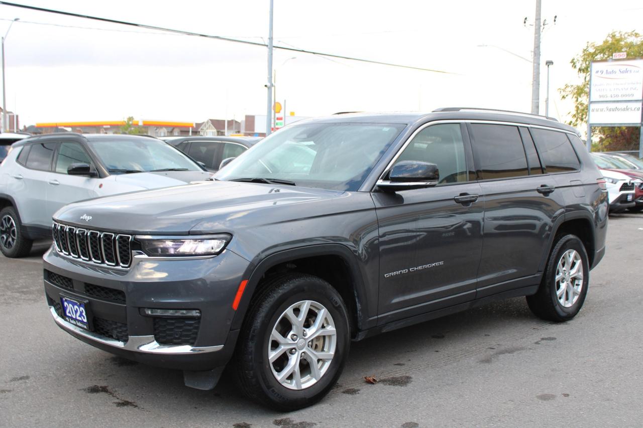 2023 Jeep Grand Cherokee L Limited 4x4 - Photo #3