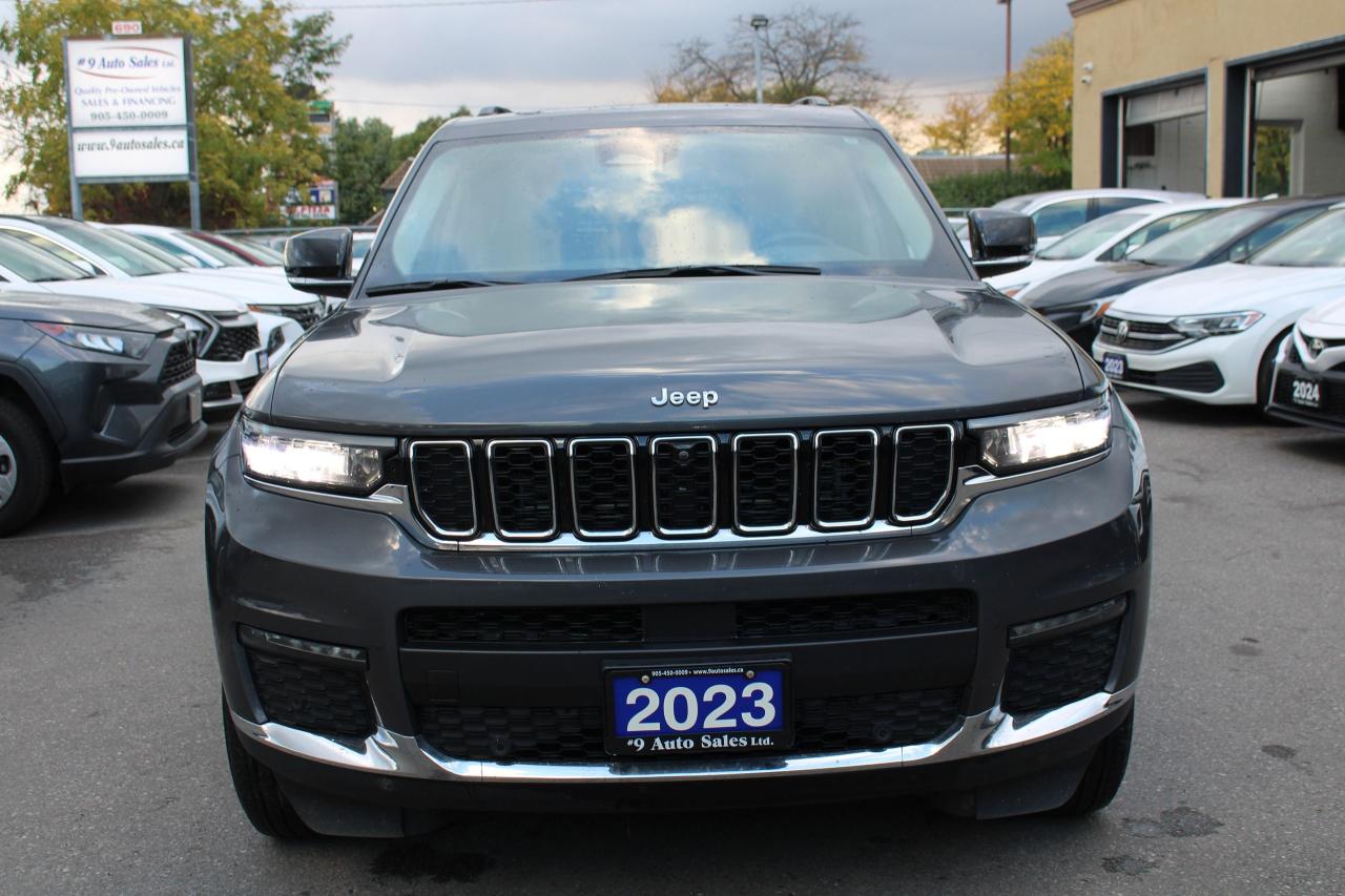2023 Jeep Grand Cherokee L Limited 4x4 - Photo #2