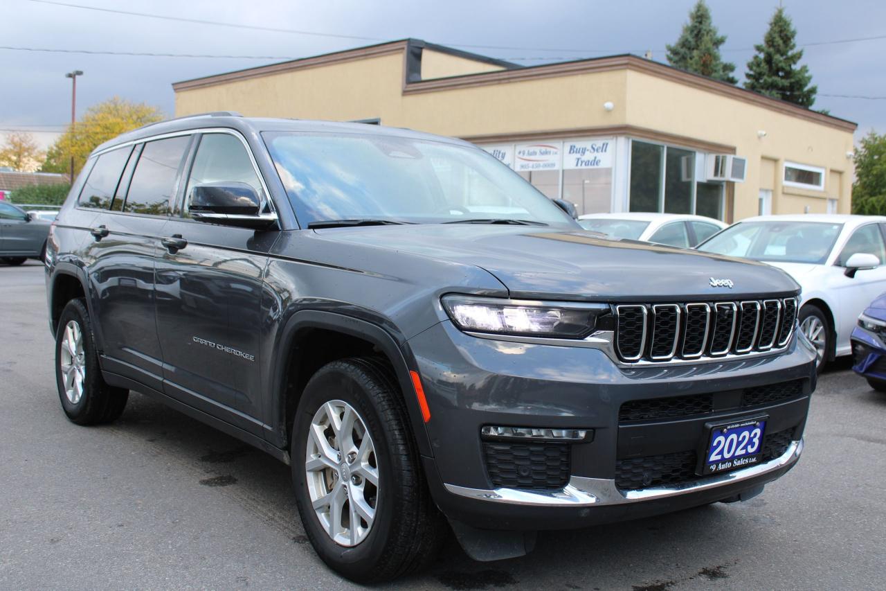 2023 Jeep Grand Cherokee L Limited 4x4 - Photo #1